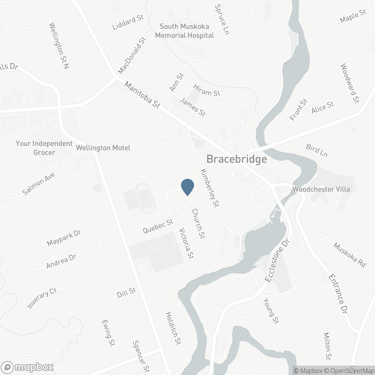 45 MCMURRAY STREET, Bracebridge, Ontario P1L 2A1